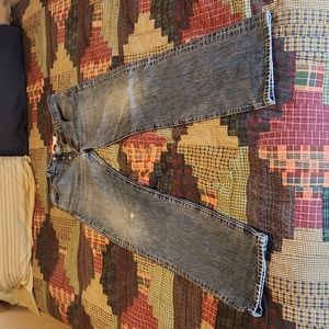 Levis 501 button fly